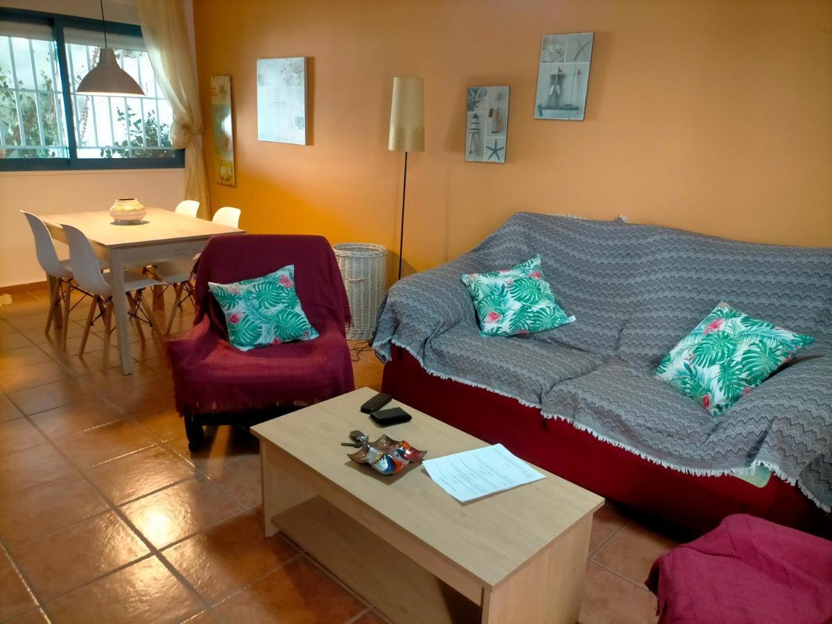 Apartamento Con Encanto, Terraza Y Parking Cubierto Las Negras Exteriör bild