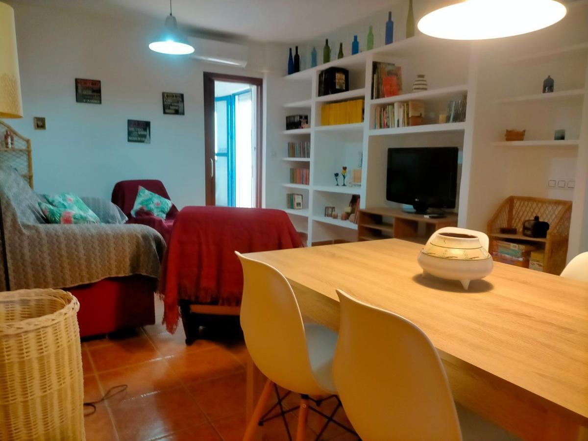 Apartamento Con Encanto, Terraza Y Parking Cubierto Las Negras Exteriör bild
