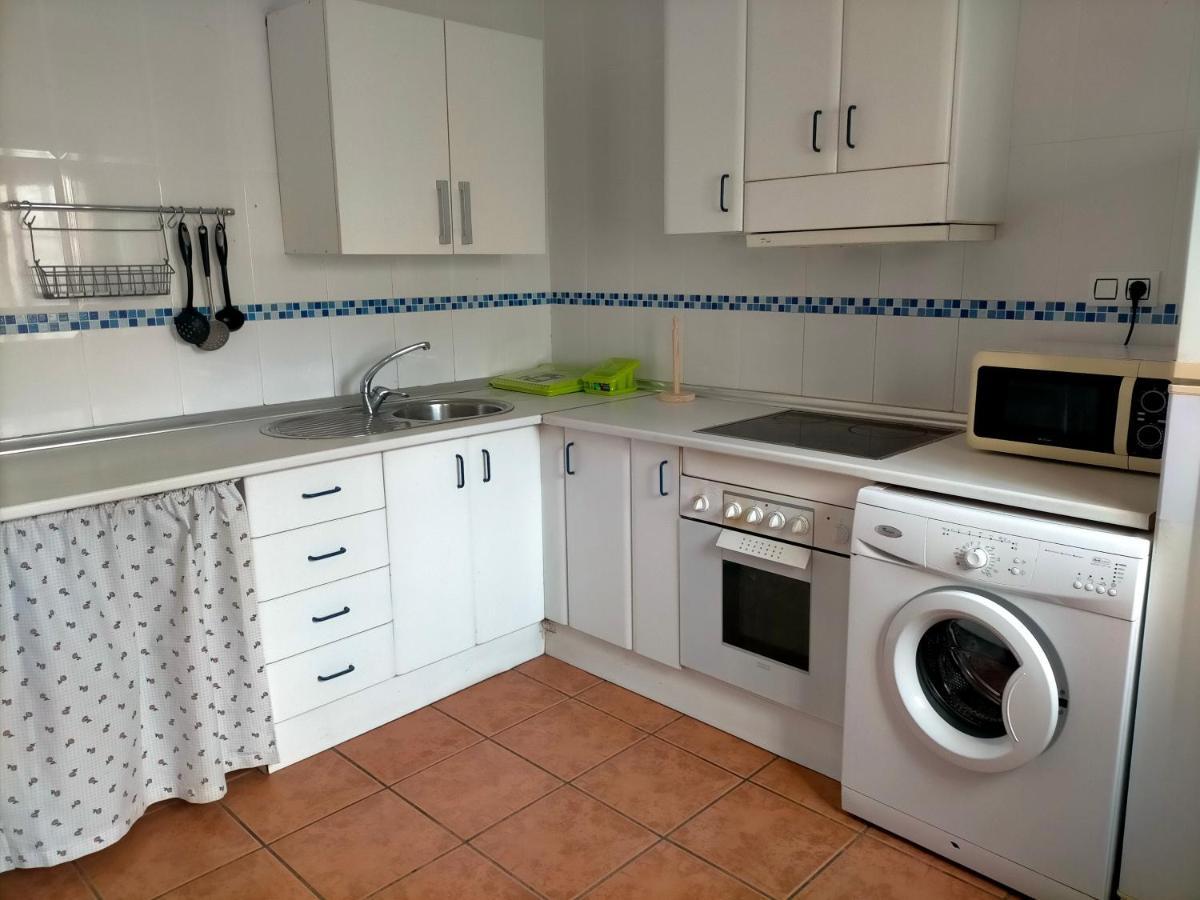 Apartamento Con Encanto, Terraza Y Parking Cubierto Las Negras Exteriör bild