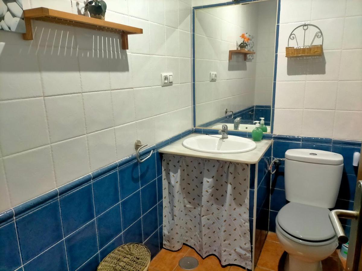 Apartamento Con Encanto, Terraza Y Parking Cubierto Las Negras Exteriör bild
