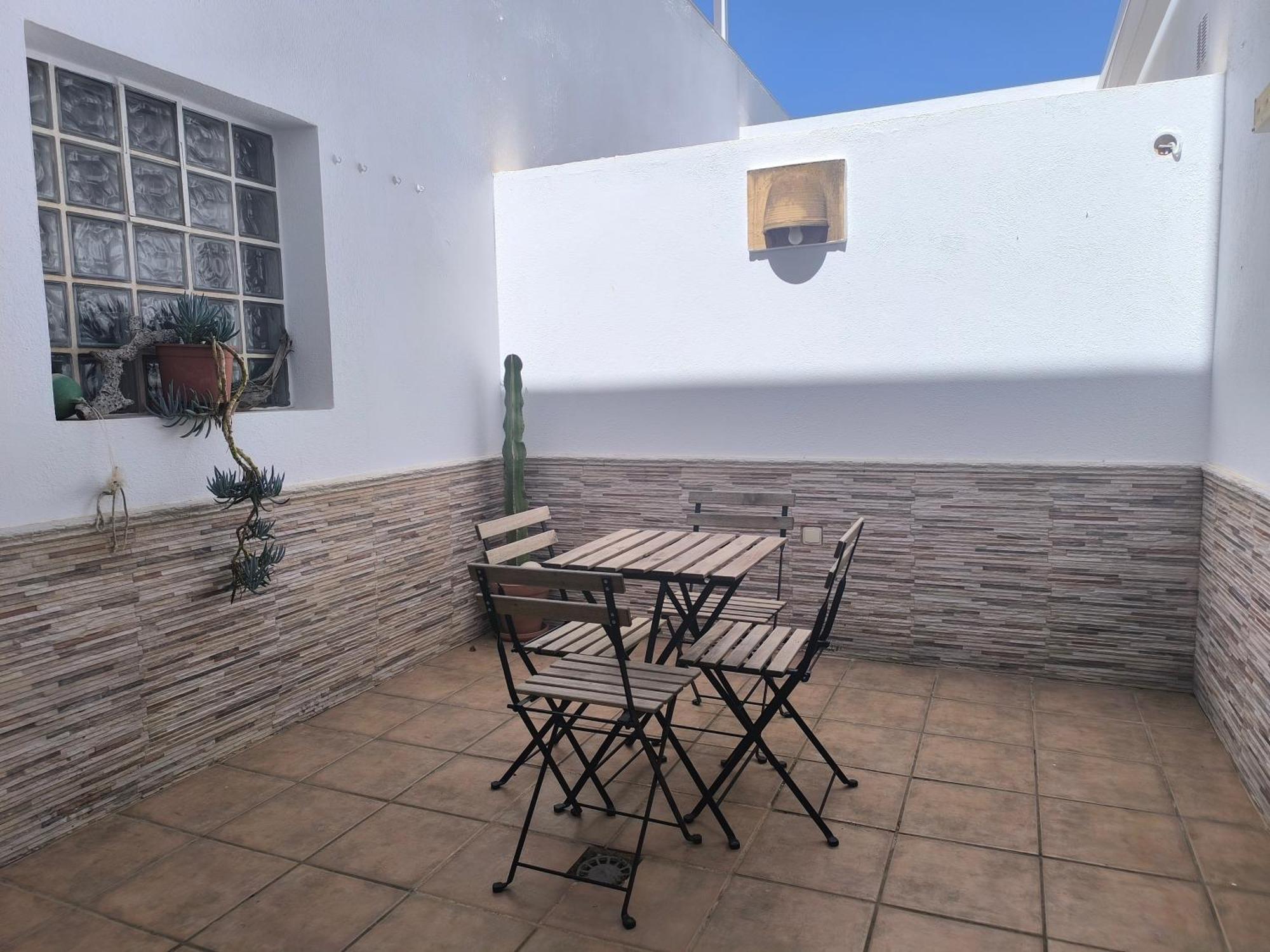 Apartamento Con Encanto, Terraza Y Parking Cubierto Las Negras Exteriör bild